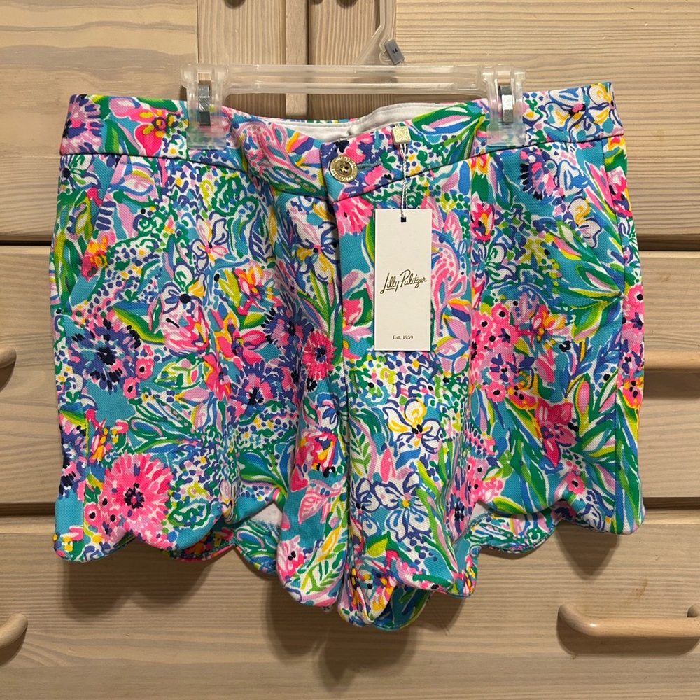 Lilly Pulitzer Buttercup Knit Shorts